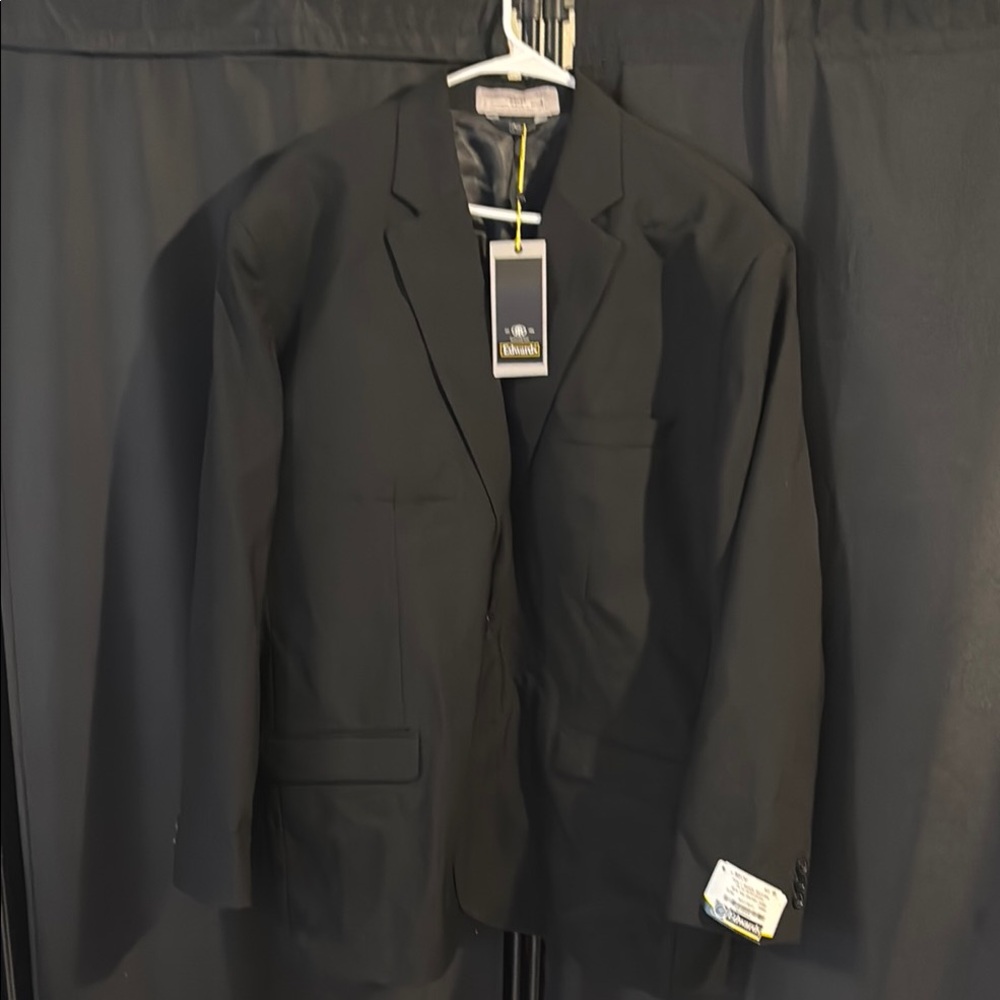 Black Sport Coat Classic Tailoring Wool
